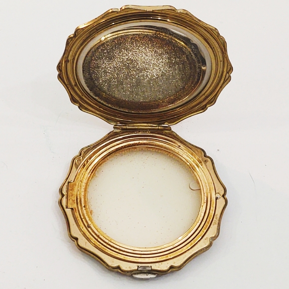 Vintage Stratford Butterfly Powder Compact - Picture 3 of 4